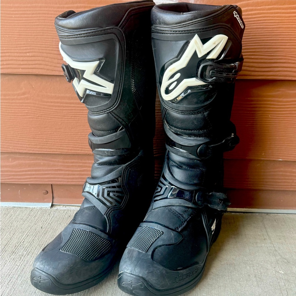Alpine Stars Tech 3 Boots Size 8